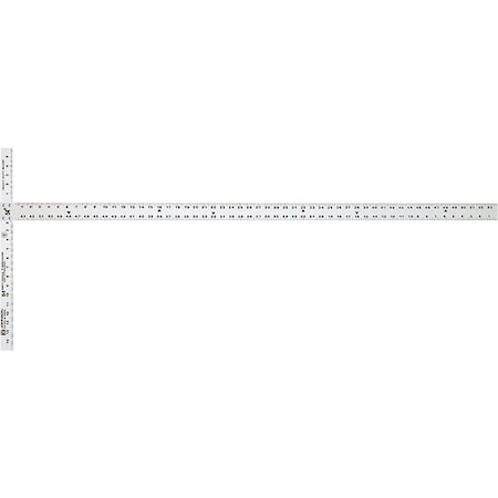 Johnson Level 54 In. Aluminum English Heavy-Duty Drywall Square JTS54HD